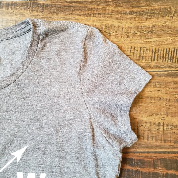 Pacific Northwest PNW Gray Graphic Design Tee T-Shirt NWT Large - Picture 5 of 8